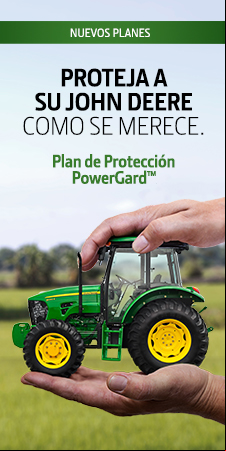 Proteja a su John Deere como se merece